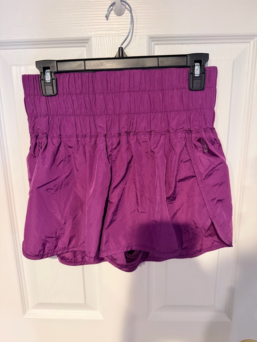FP Movement by Free People High-Waist Purple Skort